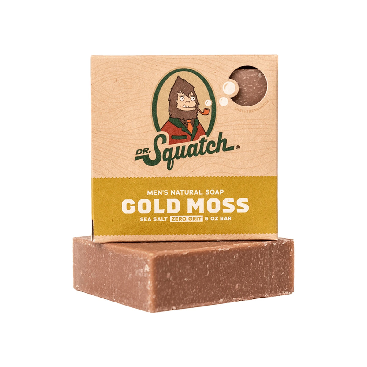 Dr. Squatch: Bar Soap, Gold Moss 