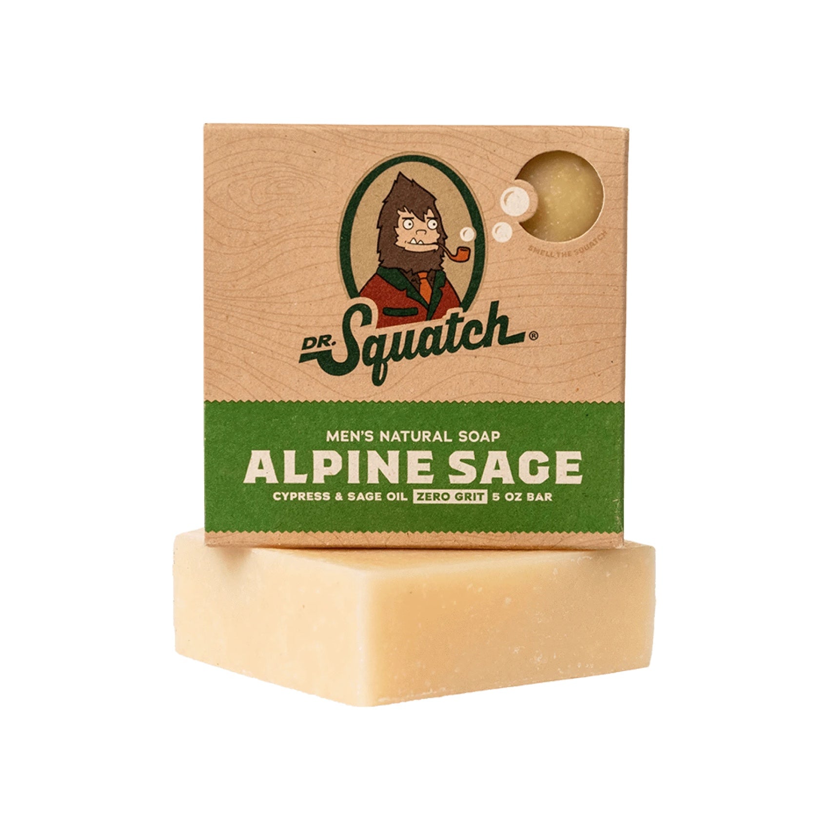  Dr. Squatch Men's Soap Variety 4 Pack - Spearmint Basil, Birchwood  Breeze, Cedar Citrus, Alpine Sage : Beauty & Personal Care