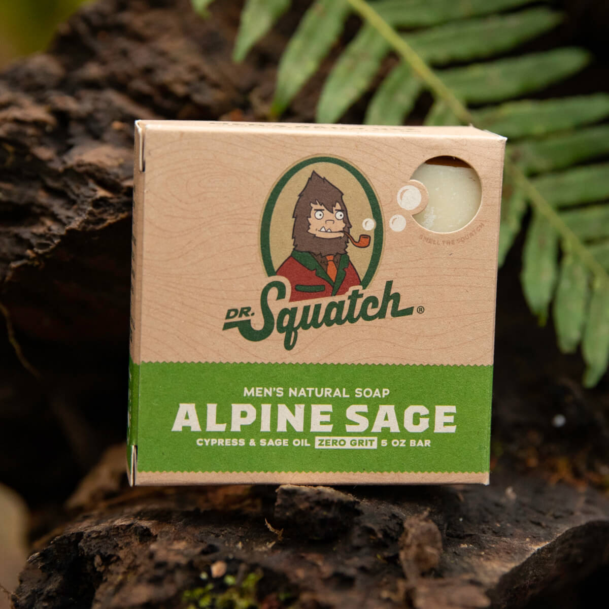Dr. Squatch Bar Soap, Gold Moss – Blue Claw Co. Bags and Leather