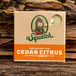 Dr. Squatch Summer Citrus Bar Soap –