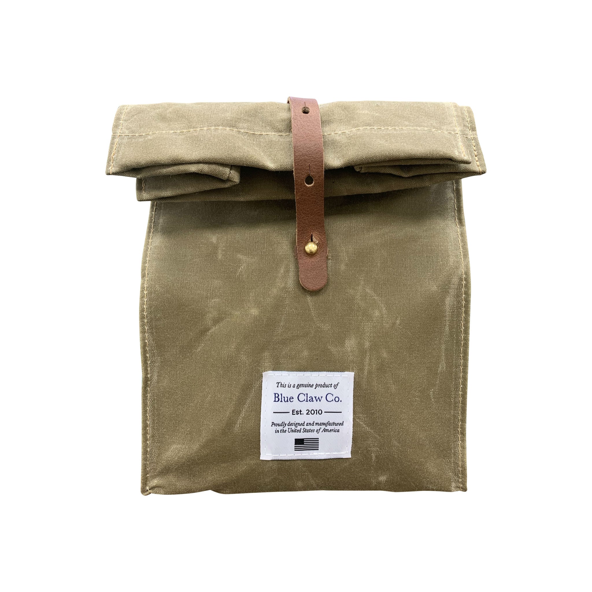 Tamarind Dark Brown Luxury Lunch Bag - T|W Tote